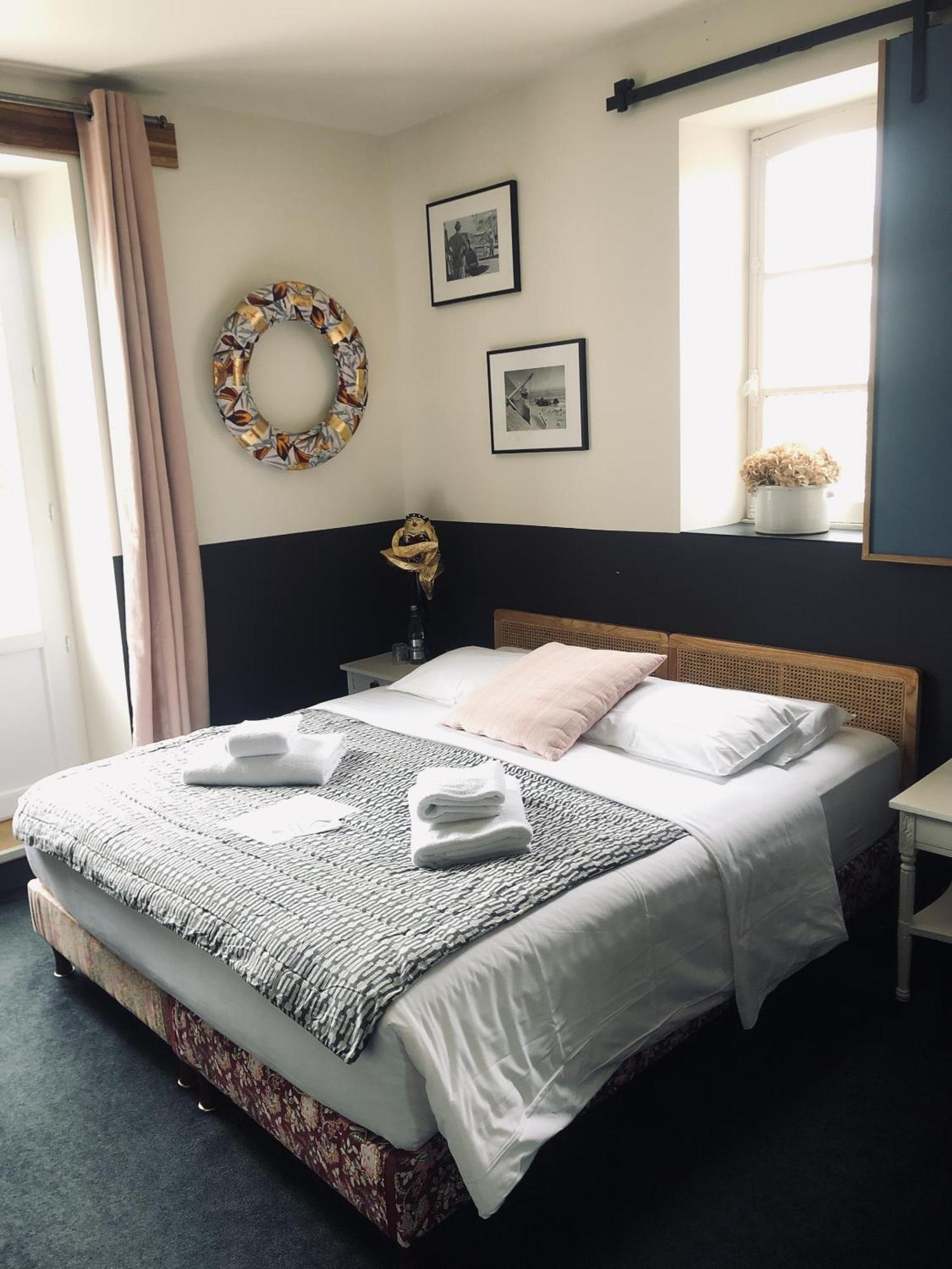Hotel De La Houle Saint-Briac-sur-Mer Rom bilde
