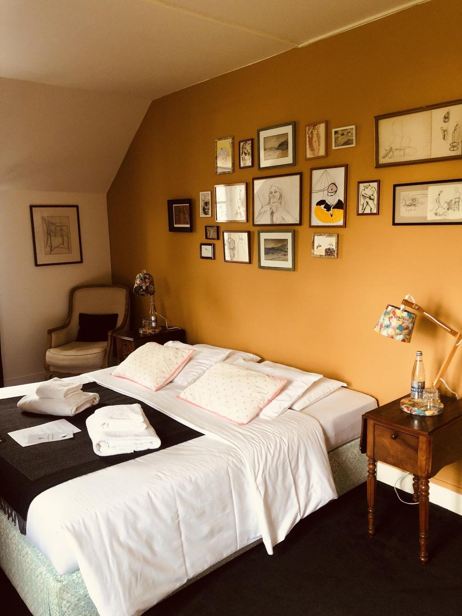 Hotel De La Houle Saint-Briac-sur-Mer Rom bilde