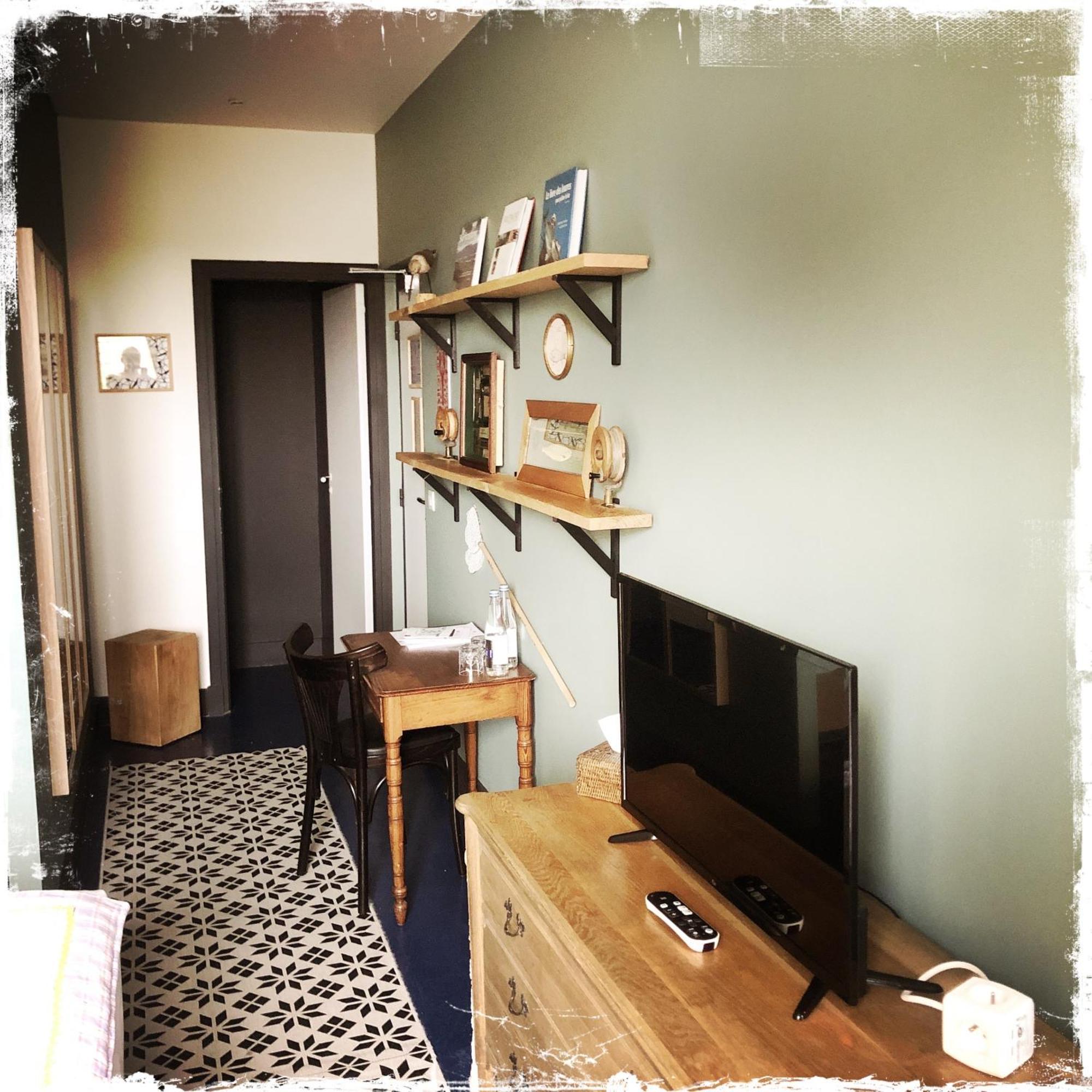 Hotel De La Houle Saint-Briac-sur-Mer Rom bilde