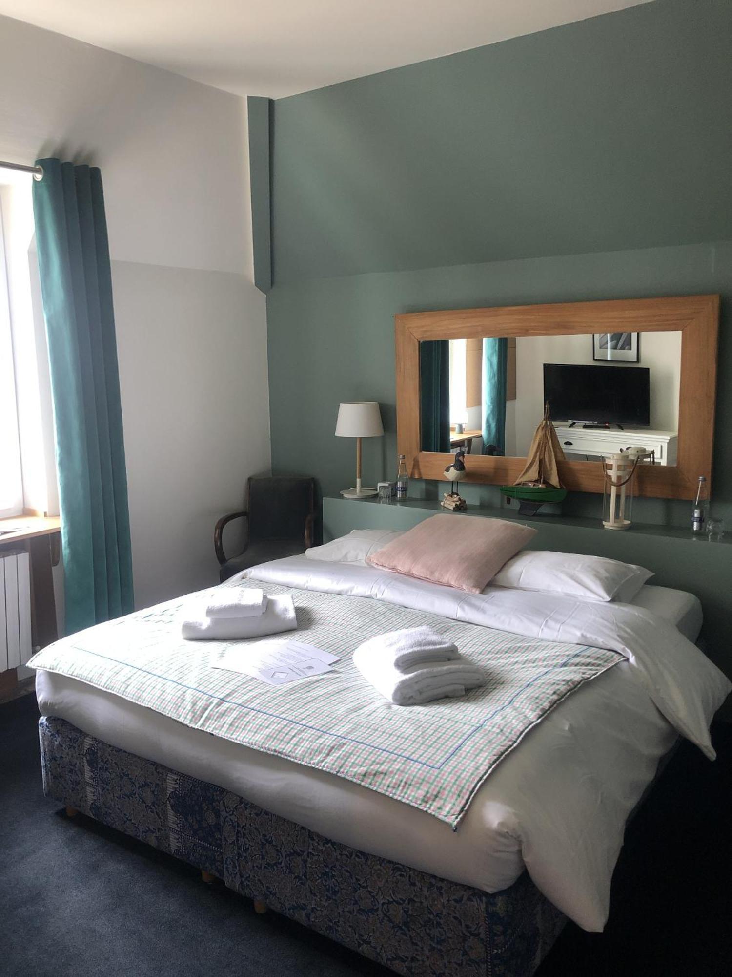 Hotel De La Houle Saint-Briac-sur-Mer Rom bilde