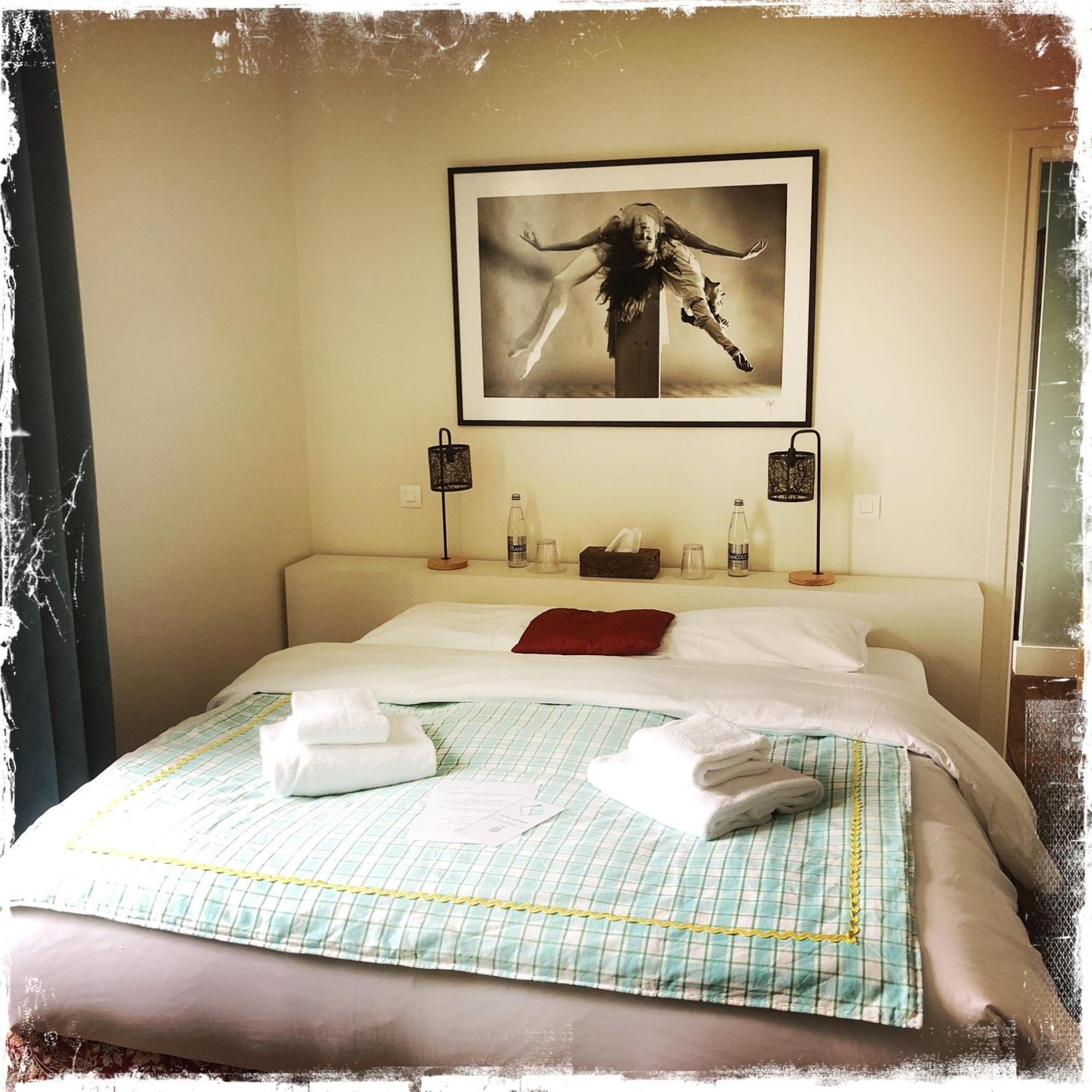 Hotel De La Houle Saint-Briac-sur-Mer Rom bilde