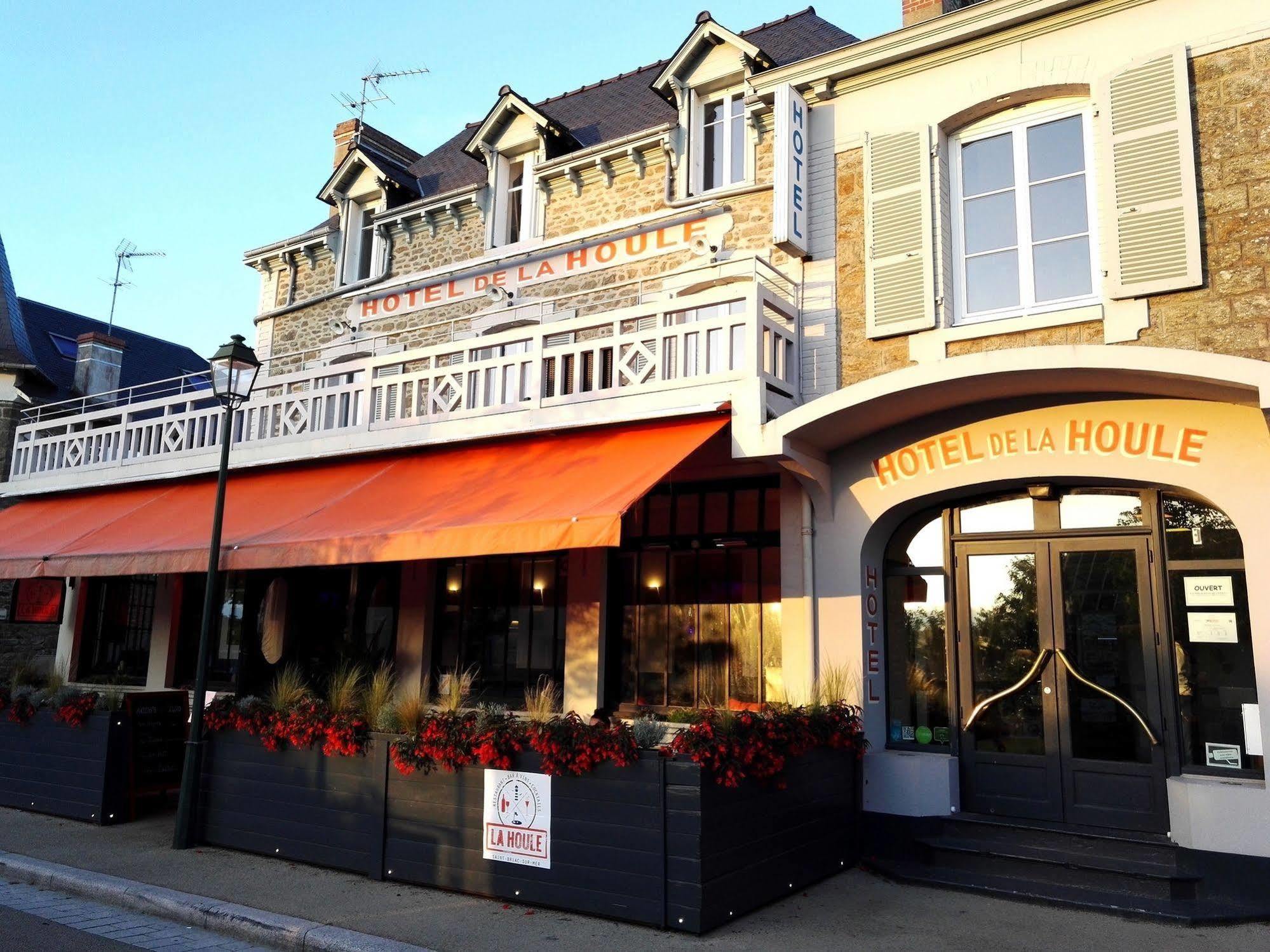 Hotel De La Houle Saint-Briac-sur-Mer Eksteriør bilde